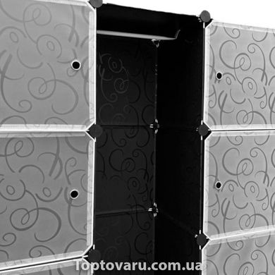 Пластиковый складной шкаф Storage Cube Cabinet MP-39-61, 9 секций 9683 фото