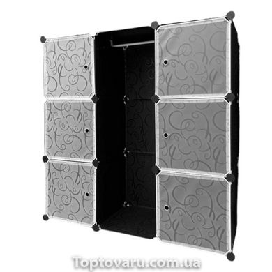 Пластикова шафа Storage Cube Cabinet MP-39-61, 9 секцій 9683 фото