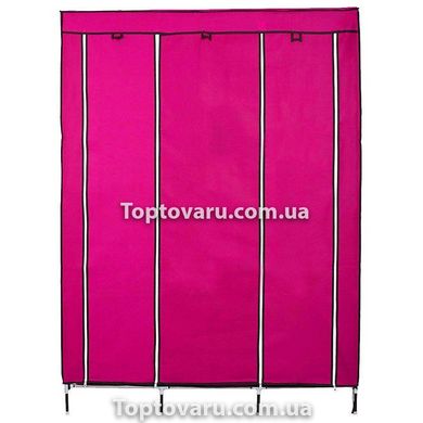 Складной тканевый шкаф Storage Wardrobe 88130 Розовый 1362 фото