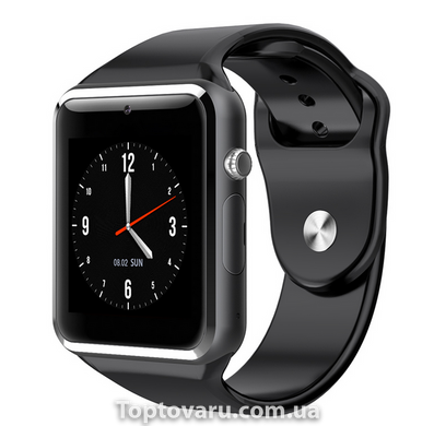 Розумний годинник Smart Watch А1 black 107 фото