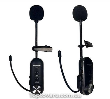 Мікрофон бездротовий петличний для камери Shuperd M4NK 11677 фото