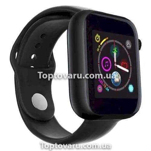 Розумний годинник Smart Watch X6 Чорний 8698 фото
