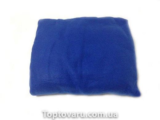 Плед з рукавами Snuggie синій 1331 фото