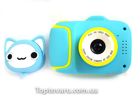 Дитячий цифровий міні фотоапарат Cartoon Camera X11 Kitty 3246 фото