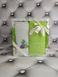 Полотенца кухонные Pamukoren green 40х60см набор 2шт (вафельное, махра) в подарочной упаковке 16882 фото 1