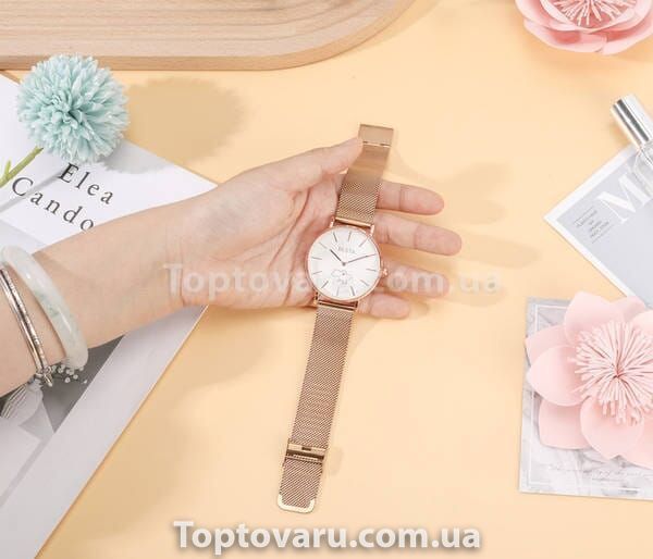 Часы женские Besta Love UA Rosegold 14816 фото