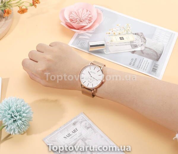 Часы женские Besta Love UA Rosegold 14816 фото