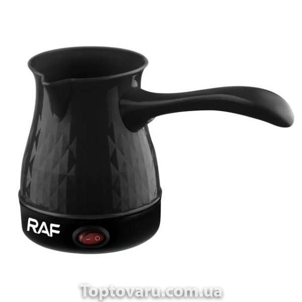 Турка электрическая 0,5л 600Вт RAF R.126 Черная 36145 фото