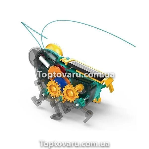 Конструктор Solar Robot Кузнечик 16 деталей 8213 фото