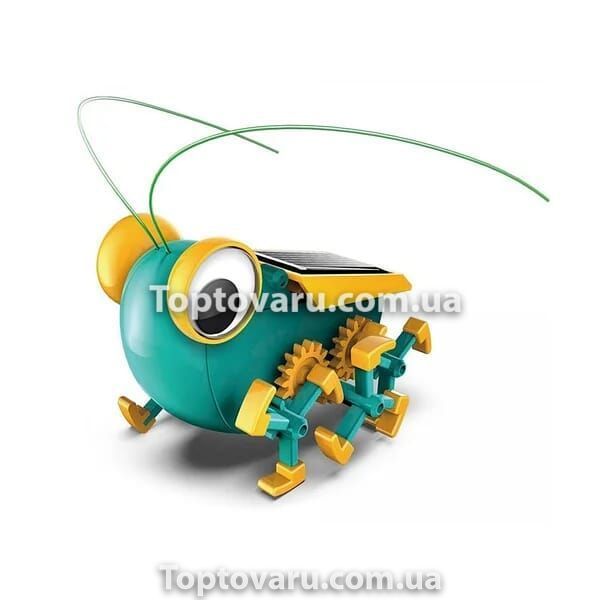 Конструктор Solar Robot Кузнечик 16 деталей 8213 фото