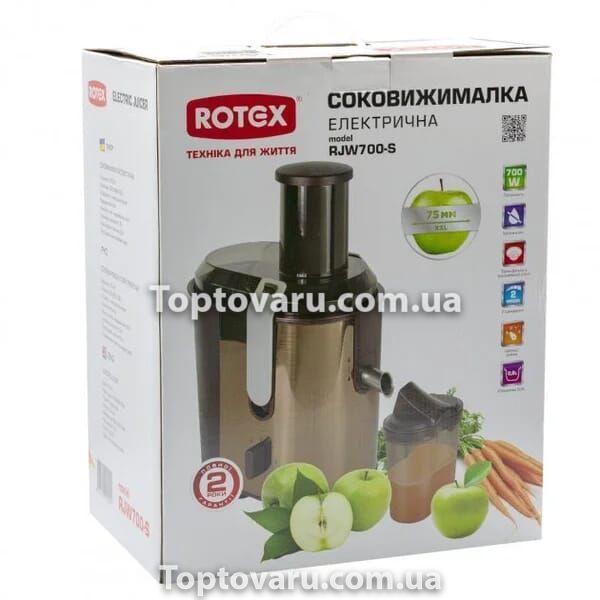 Соковитискач ROTEX RJW700-S 7401 фото