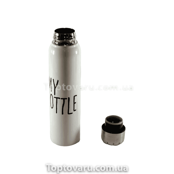 Термокухоль My Bottle кухоль термос Білий 11314 фото