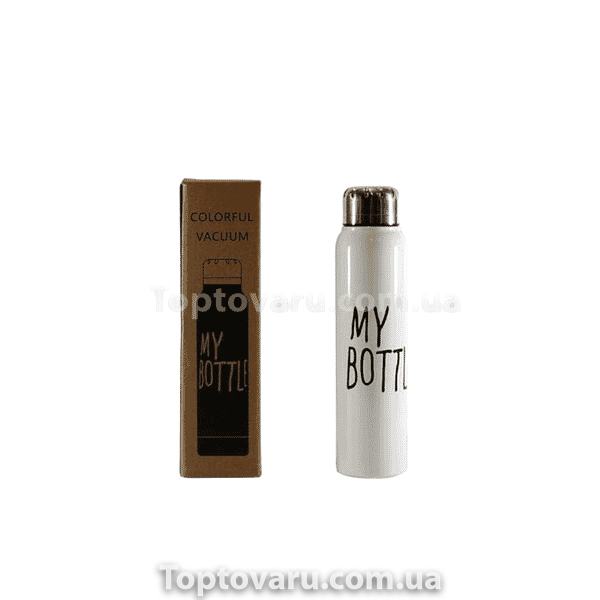 Термокухоль My Bottle кухоль термос Білий 11314 фото