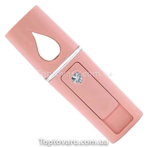 Увлажнитель для кожи лица Mist Soraver с функцией холодного распыления AND MSK-3445 Розовый 26132 фото