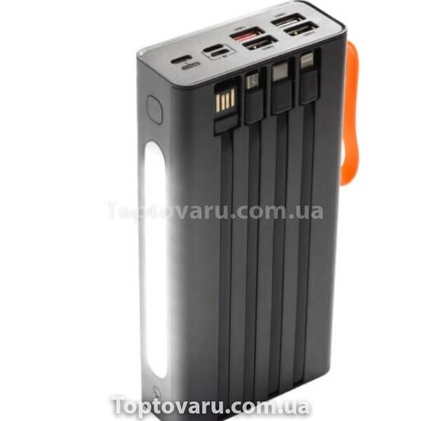 Power bank 30000mAh YM-644DX Белый 12445 фото