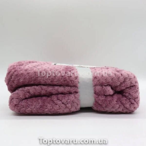 Плед-покривало Blanket 150*200 Фіолетовий 22745 фото