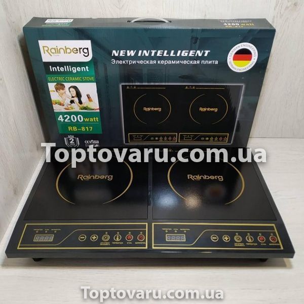 Электроплита индукционная Rainberg RB-817 4200W 7093 фото