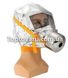 Противогаз полнолицевой Fire mask TZL 30 Серый 6170 фото 3