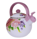 Чайник емальований BN-100 Рожевий 5643 фото 1