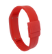 Силиконовые водонепроницаемые наручные Led Часы Красные NEW фото 3
