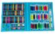 Набір художника для творчості Art Set 150 предметів блакитний + Подарунок Пластилін 3857 фото 3
