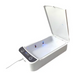 Портативний стерилізатор для телефону UV NC-01 Білий 2558 фото 2