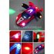 Машинка детская с музыкой и светом Flash Deformation Красная 14573 фото 7