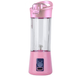 Блендер Smart Juice Cup Fruits USB Розовый 2 ножа 857 фото 2