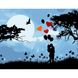 Картина по номерам Strateg ПРЕМИУМ Влюбленные в лунную ночь с лаком размером 40х50 см (SY6771) SY6771-00002 фото 1