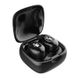 Бездротові Bluetooth навушники 5.0 HBQ XG12 з мікрофоном і зарядним кейсом Чорні 1593 фото 4