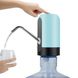 Насадка-помпа на пляшку Automatic Water Dispenser (блакитна) 846 фото 1