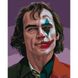 Картина за номерами Strateg ПРЕМІУМ Обличчя Джокера розміром 40х50 см (GS359) GS359-00002 фото 1