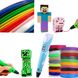 Дополнительный эко-пластик для 3D ручки 5 метров (рандомный цвет) 3437 фото 4