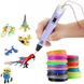 Дополнительный эко-пластик для 3D ручки 5 метров (рандомный цвет) 3437 фото 3