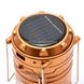 Фонарь Кемпинговый светодиодный на солнечных батареях SH5800T Золотой 9346 фото 3