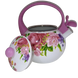 Чайник емальований BN-100 Рожевий 5643 фото 2