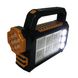 Светодиодный фонарь LED COB HS8029 с аккумулятором и солнечной панелью 9638 фото 2