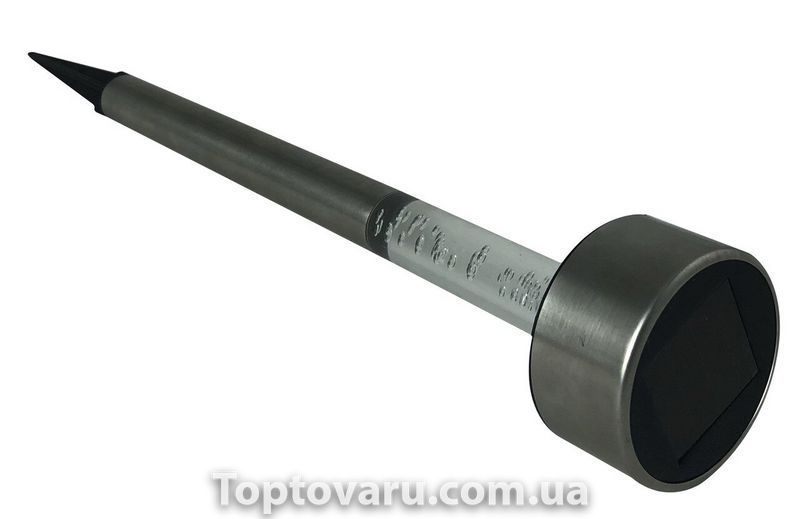 Садовый фонарь на солнечной батарее с подсветкой Disk lights 2164 фото