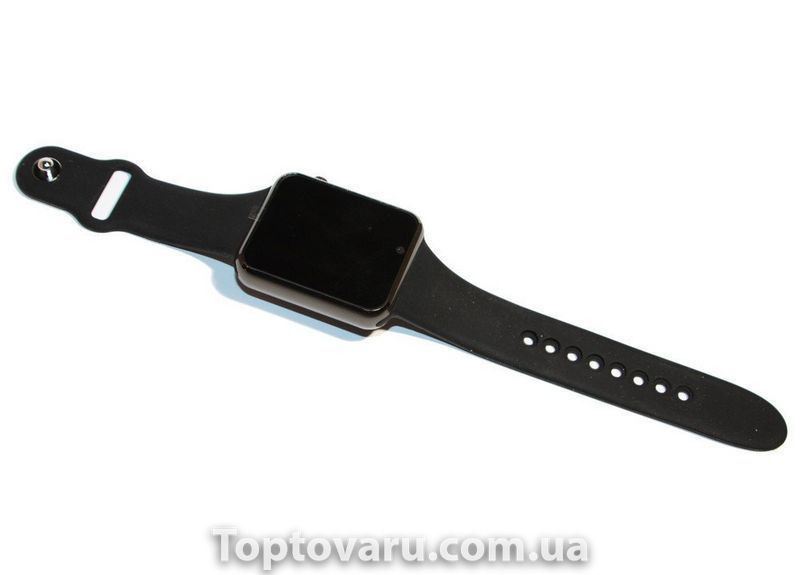 Розумний годинник Smart Watch А1 black 107 фото