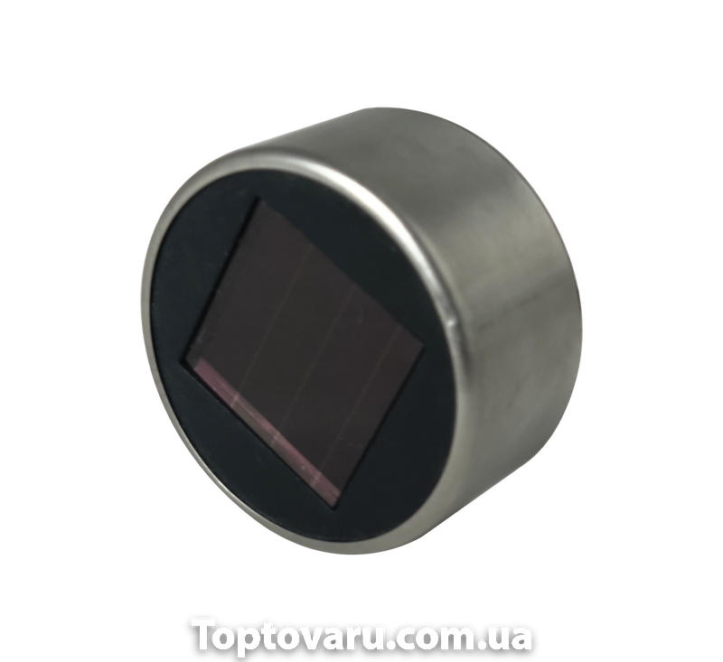 Садовый фонарь на солнечной батарее с подсветкой Disk lights 2164 фото