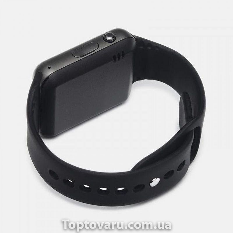 Розумний годинник Smart Watch А1 black 107 фото