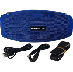 Колонка Hopestar H26 mini Синяя 8696 фото