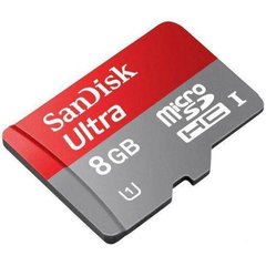 Карта пам'яті SanDisk micro sd card 8 gb 495 фото