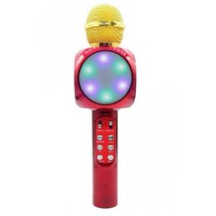 Караоке микрофон bluetooth WS-1816 Red