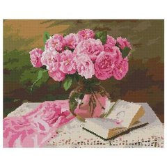 Алмазная мозаика Садові троянди DBS1025 13202 фото