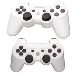 Безпровідний джойстик геймпад PS3 DualShock 3 Білий 7645 фото