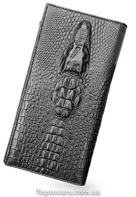 Клатч-портмоне Wild Alligator ZQ850 черный 831 фото
