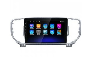Штатная магнитола (2016) KIA Sportage Android-11 (2+16GB) 8283 фото
