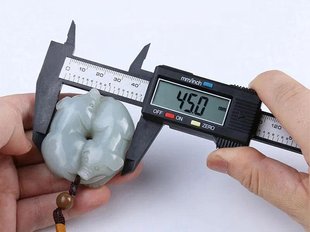 Цифровий електронний штангенциркуль Digital Caliper з LCD екраном 2165 фото