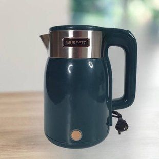Металлический электрочайник Smurfett SE-2264 1500w 2,5л 20846 фото
